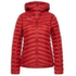 Albula IN Hooded Jacket Women 3818 dark mammut red