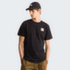 Tričko krátky rukáv The North Face MONTE REGULAR SHORT SLEEVE TEE-GRAPHIC MEN TNF BLACK