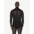 Pulóver Devold Wool Mesh Pro Zip Neck Man 950A BLACK