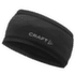 Lumen Fleece Headband 2 999000 Black