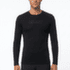 Tričko dlhý rukáv Millet UBIC WOOL TS LS MEN NOIR NEW