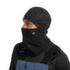 Kukla Buff TECH FLEECE HINGED BALACLAVA SOLID BLACK