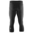 Legíny 3/4 Craft AR Knickers Men (1902510) 9999 Black
