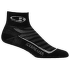 Ponožky Icebreaker Run+ Ultra Light Mini Men Black/Pearl/Black