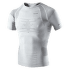Tričko krátky rukáv X-Bionic Trekking Summer Light Shirt Men White/Pearl Grey