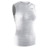 Tielko X-Bionic Trekking Summer Light Sleeveless Women White/Pearl Grey