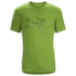 Tričko krátky rukáv Arcteryx Archaeopteryx SS T-Shirt Men (19025) Gator