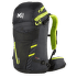 Batoh Millet Ubic 20 (MIS2173) BLACK - NOIR
