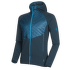 Mikina Mammut Aconcagua Light Hybrid ML Hooded Jacket Men wing teal 50227