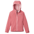 Bunda Columbia Rocky Range Softshell Kids Red 643
