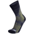 Ponožky UYN Trekking Wave Socks Men Grey Rock/Sage Green