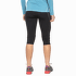 Legíny 3/4 La Sportiva TRIUMPH TIGHT 3/4 Women Black/Hibiscus
