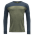 Tričko dlhý rukáv Devold Norang Shirt Men 404A LICHEN