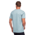 Tričko krátky rukáv Black Diamond Stacked Logo Tee Men Blue Ash