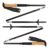 Palice Black Diamond ALPINE CARBON Z Z-POLES