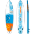 Paddleboard Kiboko Safari 250 WindSUP Modro - oranžová