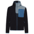 Mikina La Sportiva Agon Hoody Men Carbon/Atlantic