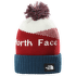 Čiapka The North Face RECYCLED POM POM VTGW/MRYBU/CDLR