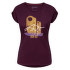 Tričko krátky rukáv Mammut Mountain T-Shirt Women (1017-00965) grape PRT2