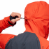 Bunda Black Diamond Dawn Patrol Hybrid Shell Men Kingfisher-White-Black