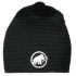Čiapka Mammut Aconcagua Light Beanie black 0001