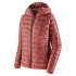 Bunda Patagonia Down Sweater Hoody Women Rosehip