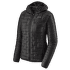 Bunda Patagonia Micro Puff Hoody Women Black
