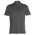 Tričko krátky rukáv Icebreaker Tech Lite II SS Polo Men Gritstone HTHR