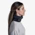 Šatka Buff Neck Warmer Merino Heavyweight Solid Grey GREY