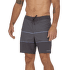 Kraťasy Patagonia Hydropeak Boardshorts Men Topa Stripe: Early Teal
