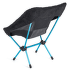 Deka Helinox fleece seat warmer for chair Black Fleece