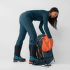 Nohavice Fjällräven Bergtagen Touring Trousers Women Mountain Blue