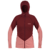 Mikina Direct Alpine Sakura Tech Lady palisander/coral