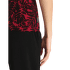 Tričko krátky rukáv Icebreaker Tech Lite II SS Scoop Tee Native Ferns Women CHERRY/AOP