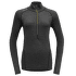 Tričko dlhý rukáv Devold Running Zip Neck Women 940A ANTHRACITE
