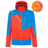 Bunda La Sportiva ALPINE GUIDE  GTX® JACKET Men Poppy/Blue