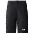 Kraťasy The North Face Speedlight Slim Straight Short Women TNF BLACK