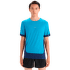 Tričko krátky rukáv Icebreaker ZoneKnit™ SS Tee Men GEO BLUE/ROYAL NAVY/CB