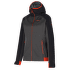 Bunda La Sportiva MACNAS SOFTSHELL Jacket Women Carbon/Cherry Tomato