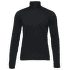 Mikina Black Diamond Coefficient LT Quarter Zip Men Black