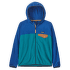 Mikina Patagonia Micro D Snap-T Jacket Boys Belay Blue