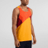 Tielko La Sportiva DUDE TANK Men Night Sky/Mountain Red