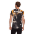 Tričko krátky rukáv Mammut Massone Sport T-Shirt Sender Men black-tangerine 00711