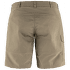Kraťasy Fjällräven Nikka Shorts Curved Women Suede Brown