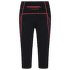 Legíny 3/4 La Sportiva TRIUMPH TIGHT 3/4 Women Black/Hibiscus