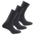 Ponožky Devold DAILY LIGHT SOCK 3PK 950 BLACK