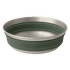 Miska Sea to Summit Detour Stainless Steel Collapsible Bowl - M Laurel Wreath Green