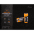 Batérie Fenix RCR123A 800 mAh USB-C Li-ion