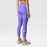 Legíny The North Face FLEX HIGH RISE 7/8 TIGHT PRINT Women OPTIC VIOLET ABSTRACT PITCHER PLANT PRINT
