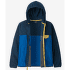 Mikina Patagonia Micro D Snap-T Jacket Boys Belay Blue